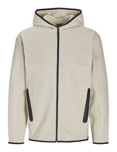 JACK & JONES Jcofusion Sweat Zip Hood Noos von JACK & JONES