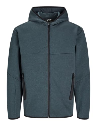 JACK & JONES Jcofusion Sweat Zip Hood Noos von JACK & JONES