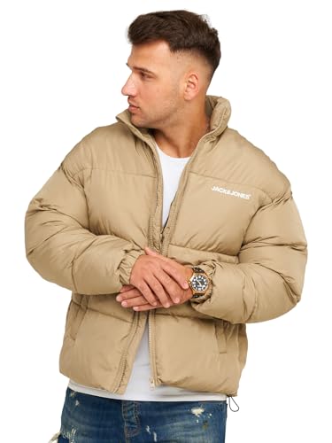 JACK & JONES Herren JCOINFINITY Winterjacke Steppjacke Streetwear Coriander XL von JACK & JONES