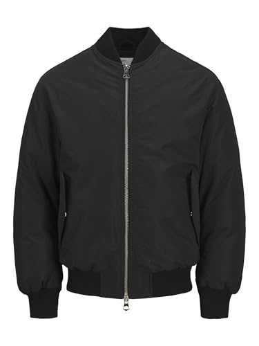 JACK&JONES Herren JCOKINETIC Soft Utility Bomber Bomberjacke, Black, XS JACK&JONES Herren JCOKINETIC Soft Utility Bomber Bomberjacke, Black, XS von JACK & JONES