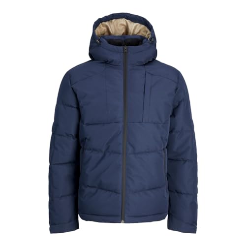 JACK&JONES Herren JCOOTIS Puffer SN Jacke, Navy Blazer, L von JACK & JONES