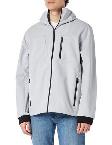 JACK&JONES Herren JCOPRIME Embroidery Softshell Softshelljacke, High-Rise, M von JACK & JONES