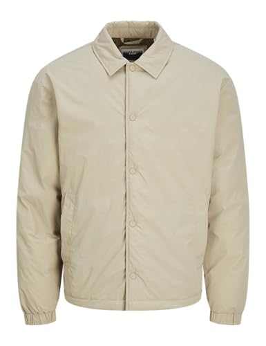 JACK&JONES Herren JCOROSS Padded Coach Jacket Jacke, Crockery, XS JACK&JONES Herren JCOROSS Padded Coach Jacket Jacke, Crockery, XS von JACK & JONES