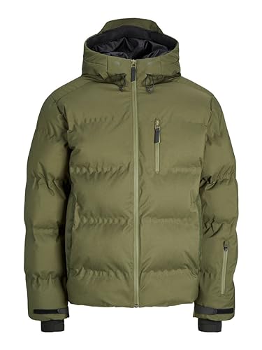 JACK & JONES Herren Jacke Jcosweep Puffer Sn Grün M von JACK & JONES