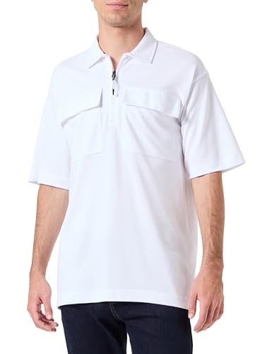 JACK & JONES Herren JCOTANICAL Polo SS Poloshirt, Weiß, S JACK & JONES Herren JCOTANICAL Polo SS Poloshirt, Weiß, S von JACK & JONES