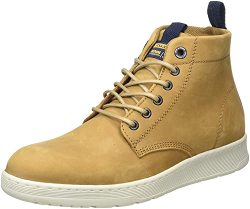 Jack & Jones Herren JFWARNOTT Nubuck SN Ankle Boot, Honey, 44 EU von JACK & JONES