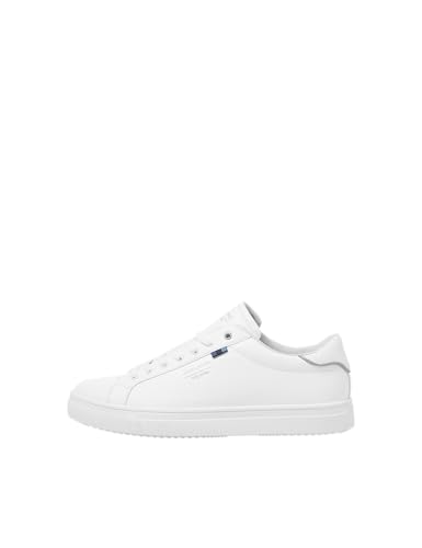 JACK & JONES Herren 100% Obermaterial Polyurethan, Brandsohle Polyester, Futter Sohle Gummi Sneaker, Weiß, 42 EU JACK & JONES Herren 100% Obermaterial Polyurethan, Brandsohle Polyester, Futter Sohle Gummi Sneaker, Weiß, 42 EU von JACK & JONES