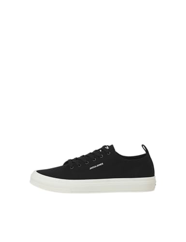 JACK & JONES Herren Jfwbayswater Canvas Noos Sneaker, Anthrazit,42 EU Weit von JACK & JONES