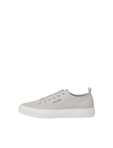 JACK&JONES Herren JFWBAYSWATER Canvas Sneaker, Moonbeam, 43 EU von JACK & JONES