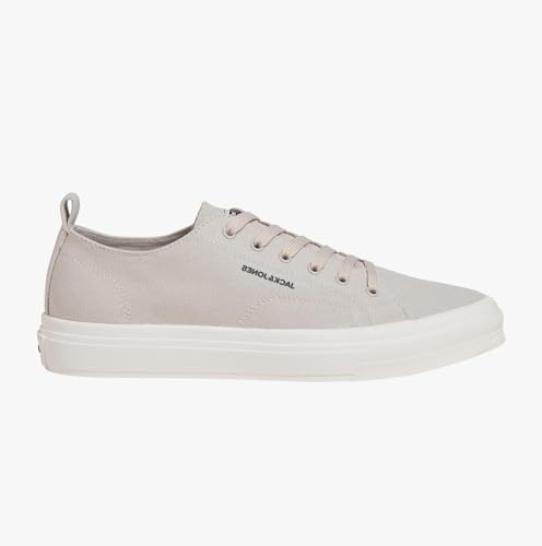 JACK&JONES Herren JFWBAYSWATER Canvas Sneaker, Moonbeam, 44 EU von JACK & JONES