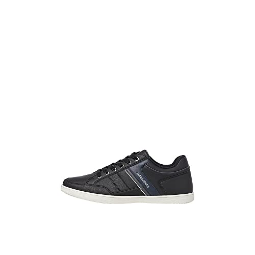 JACK & JONES Herren Jfwbradfield Sneaker Ln Sneaker, Anthracite Detail Winter, 41 EU von JACK & JONES