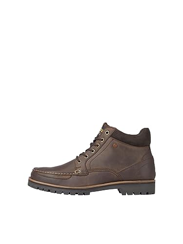 JACK&JONES Herren JFWBROCKWELL MOC Boot Stiefel, Java, 44 EU von JACK & JONES