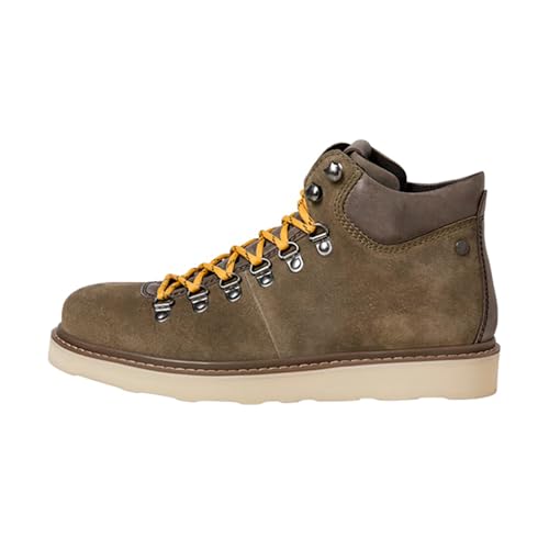 JACK&JONES Herren JFWCHORLTON Suede Boot LN Stiefel, Olive Night, 44 EU von JACK & JONES