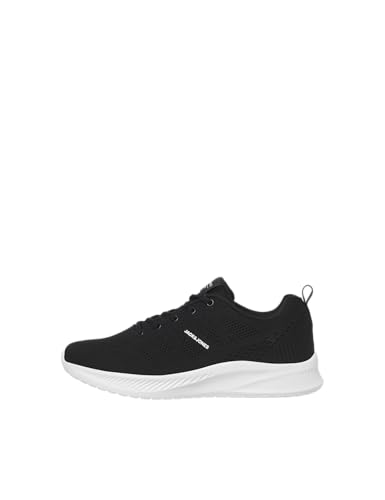 JACK&JONES Herren JFWCROXLEY Knit NOOS Sneaker, Grau, 42 EU von JACK & JONES