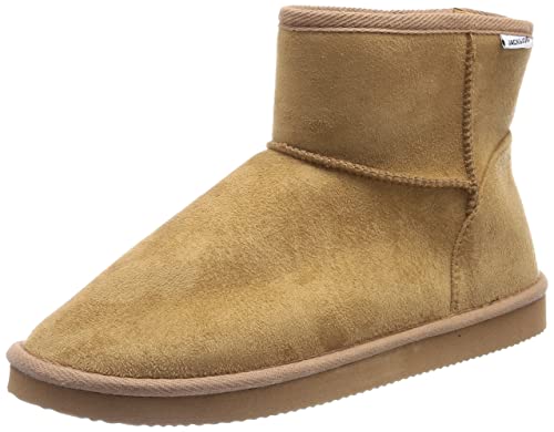 JACK&JONES Herren JFWDAN Microfibre Boots, Cognac, 41 EU von JACK & JONES