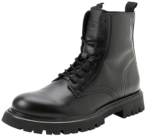JACK & JONES JFWDIXON LEATHER BOOT SN von JACK & JONES