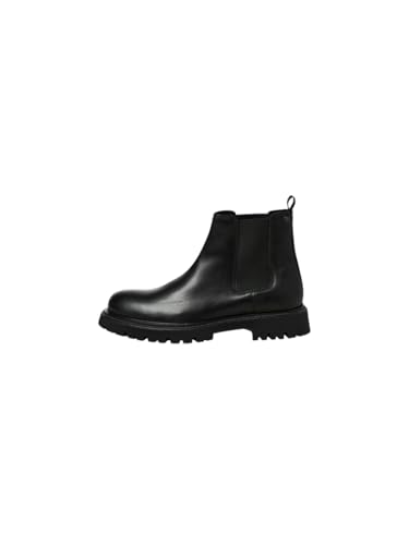 JACK & JONES Jfwdixon Leather Chelsea Boot von JACK & JONES