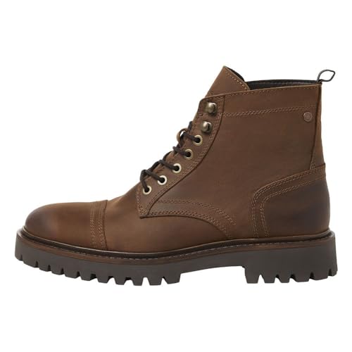 JACK & JONES Jfwenzo Leather Boot Sn von JACK & JONES