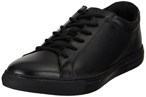 JACK&JONES Herren JFWGALAXY Leather Sneaker, Anthracite/Detail:Mono, 40 EU von JACK & JONES