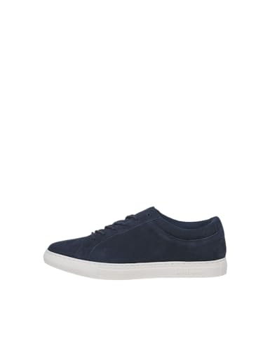 Jack & Jones Herren JFWGALAXY Suede Sneaker, Navy Blazer, 40 EU von JACK & JONES