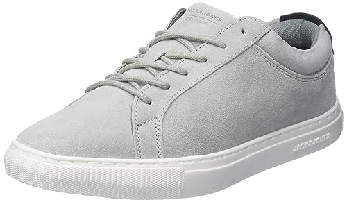 JACK&JONES Herren JFWGALAXY Suede Sneaker, Ultimate Grey, 42 EU von JACK & JONES