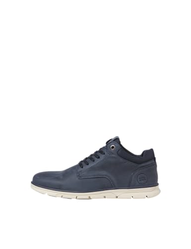 JACK & JONES JFWGLENDALE LEATHER BOOT von JACK & JONES