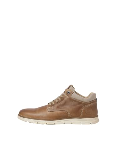 JACK & JONES JFWGLENDALE LEATHER BOOT von JACK & JONES