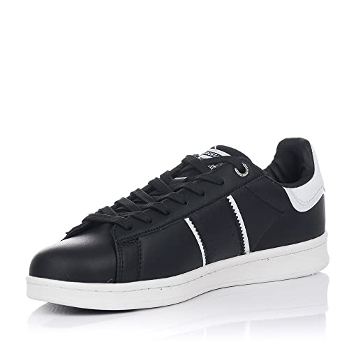 Jack & Jones Herren JFWGUARDIAN PU Sneaker, Anthracite, 42 EU von JACK & JONES