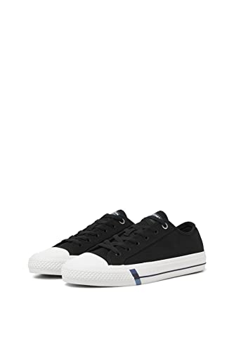 JACK & JONES Herren JFWHARDY Recycled Sneaker, Anthracite, 42 EU von JACK & JONES