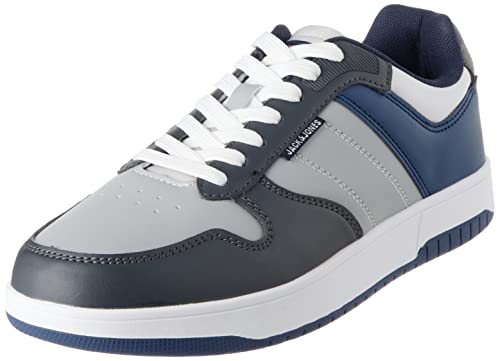 JACK & JONES Herren JFWJAM LO NOOS Slipper, Navy Blazer/Detail:Vapor Blue, 40 EU von JACK & JONES