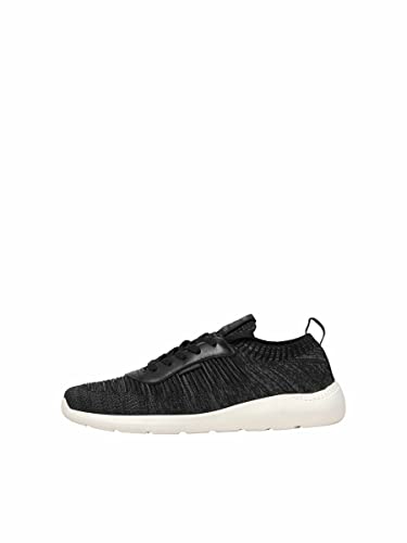 Jack & Jones Herren JFWJOSHUA Knit Sneaker, Anthracite, 40 EU von JACK & JONES