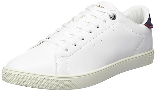 Jack & Jones Herren JFWKNOX Sneaker, Marineblauer Blazer mit weißen Details, 43 EU Jack & Jones Herren JFWKNOX Sneaker, Marineblauer Blazer mit weißen Details, 43 EU von JACK & JONES