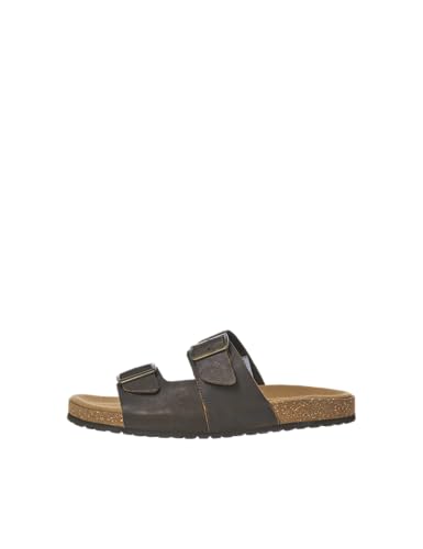 JACK&JONES Herren JFWLOUIS LEATHER Sandalen, Java, 45 EU von JACK & JONES