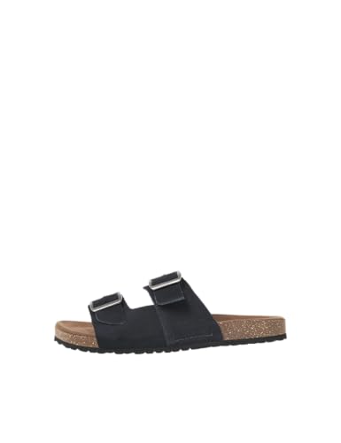 JACK & JONES Herren JFWLOUIS Suede Sandalen, Navy Blazer, 41 EU von JACK & JONES