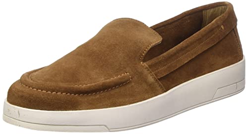 JACK & JONES Herren JFWMACCARTNEY Suede SN Loafer, Cognac, 41 EU von JACK & JONES