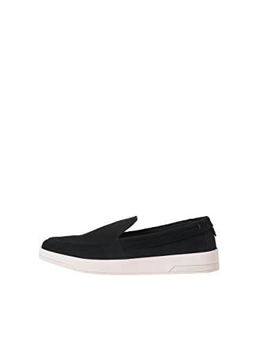 JACK & JONES Herren JFWMACCARTNEY Suede SN Loafer, Navy Blazer, 42 EU von JACK & JONES