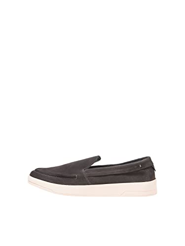 JACK & JONES Herren JFWMACCARTNEY Suede SN Loafer, Pirate Black, 41 EU von JACK & JONES