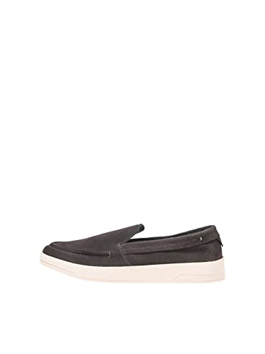 JACK & JONES Herren JFWMACCARTNEY Suede SN Loafer, Pirate Black, 45 EU von JACK & JONES