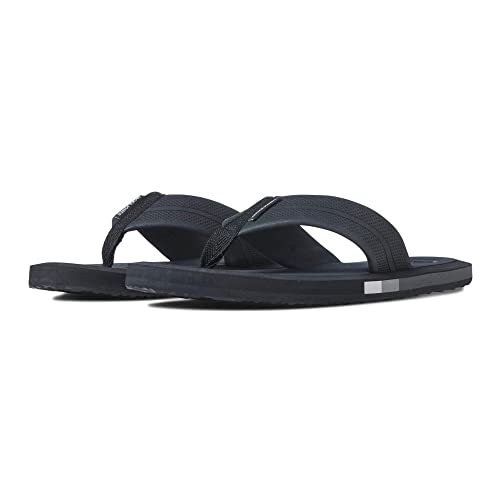 JACK & JONES Herren JFWMOE Eva Sandal Flipflops, Anthracite, 41 EU von JACK & JONES