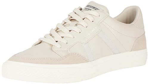 JACK&JONES Herren JFWMORDEN PU Combo 2.5 SN Sneaker, Moonbeam, 41 EU von JACK & JONES