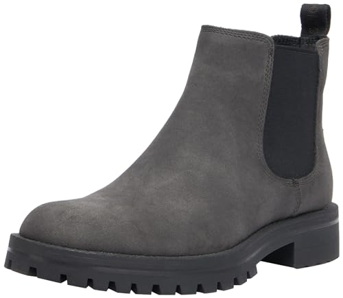 JACK & JONES Herren Jfwnorris Syn Suede Chelsea,Asphalt,41 EU von JACK & JONES