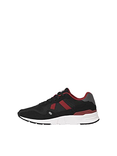 JACK & JONES Herren JFWORION Combo Sneaker, Anthracite, 40 EU von JACK & JONES