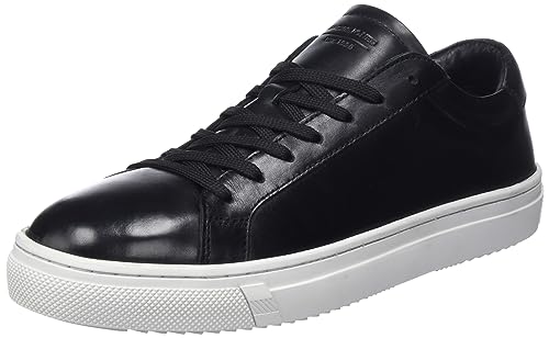 JACK&JONES Herren JFWRADCLIFFE Leather NOOS Sneaker, Anthracite, 41 EU von JACK & JONES