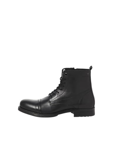 JACK & JONES JFWSHAUN LEATHER BOOT SN von JACK & JONES