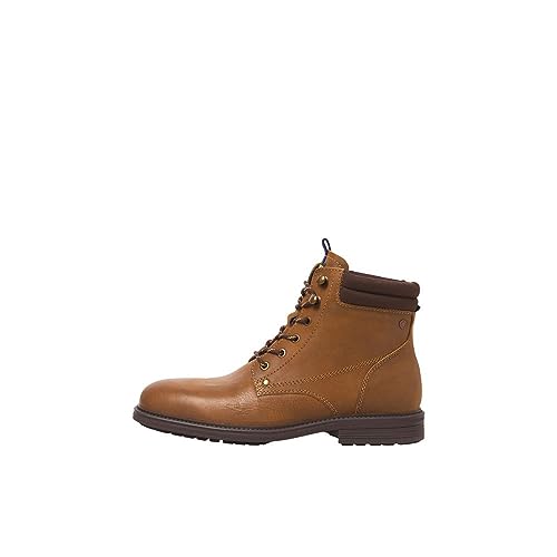 JACK & JONES JFWSOLOMON LEATHER BOOT SN von JACK & JONES