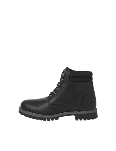 JACK & JONES JFWSTANTON LEATHER BOOT von JACK & JONES