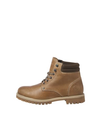 JACK & JONES JFWSTANTON LEATHER BOOT von JACK & JONES