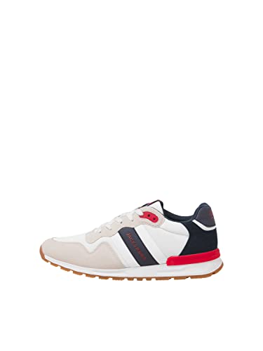 JACK & JONES Herren JFWSTELLAR MESH 3.0 SN Sneaker, Winter White, 40 EU von JACK & JONES