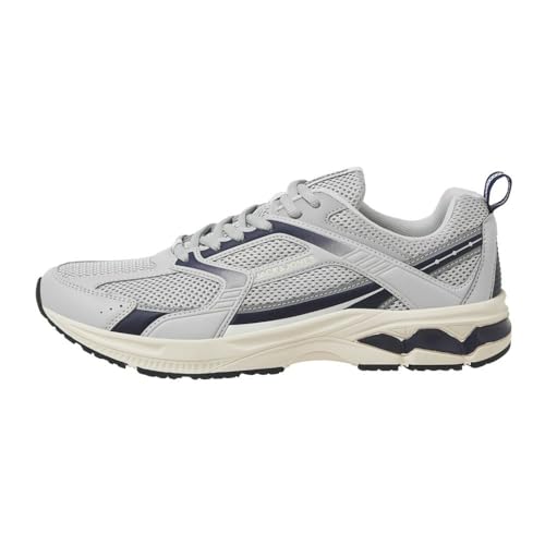 JACK & JONES Herren JFWTOKYO MESH Sneaker 12261964 ,Vapor Blue ,45 EU von JACK & JONES