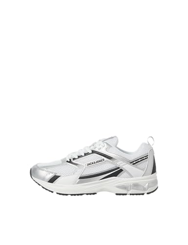 JACK & JONES Herren JFWTOKYO MESH Sneaker 12261964 ,Bright White Detail Black ,41 EU JACK & JONES Herren JFWTOKYO MESH Sneaker 12261964 ,Bright White Detail Black ,41 EU von JACK & JONES
